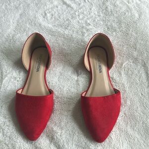 Red flats